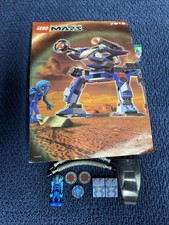 LEGO Space Life on Mars 7313 Protettore Pianeta Rosso 100% Completo Con Istruzioni 