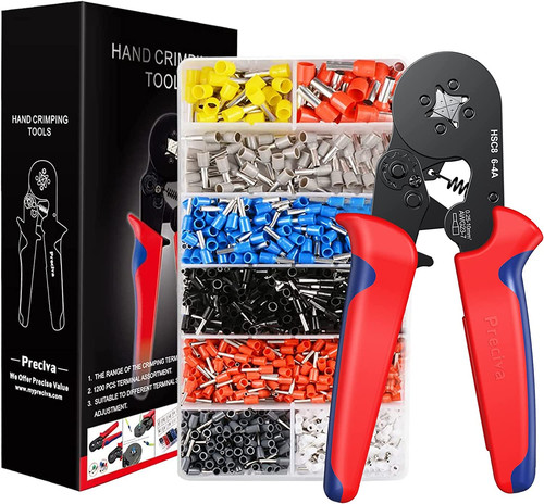 Pinza crimpatrice per - crimpatrice,