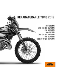 KTM 250 EXC Six days TPI