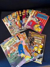 Lotto simpsons comics fumetti