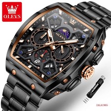 OLEVS Orologio Uomo Quarzo