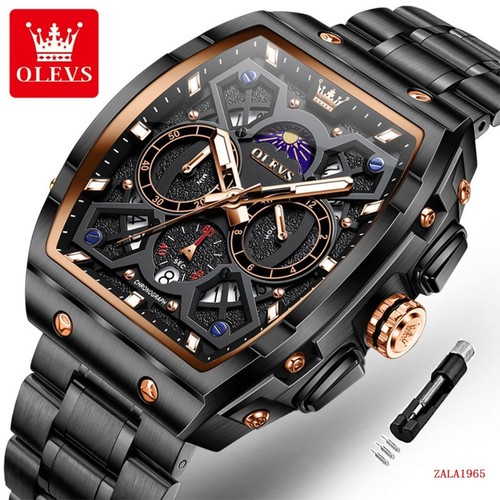 Olevs orologio uomo quarzo - orologio,