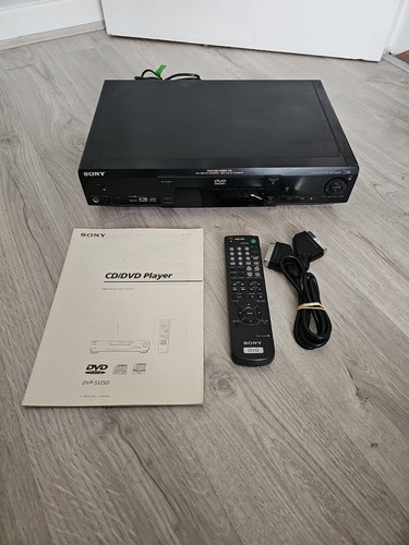 Lettore dvd vintage sony - lettore,