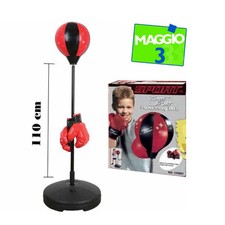 PUNCHING BALL SET BOXE CON