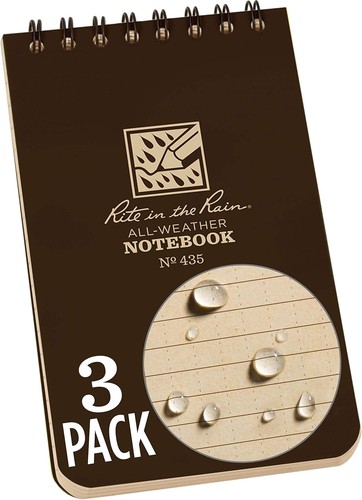 Notebook spirale rite the - notebook, in