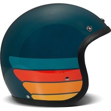 Casco moto DMD vintage