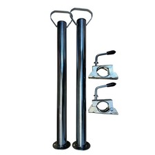 2 supporti per rimorchio