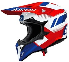 CASCO AIROH WRAAAPP VISION RED