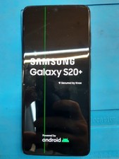 DISPLAY CON RIGA VERDE ORIGINALE SAMSUNG GALAXY S20+ PLUS SM-G985 G986 