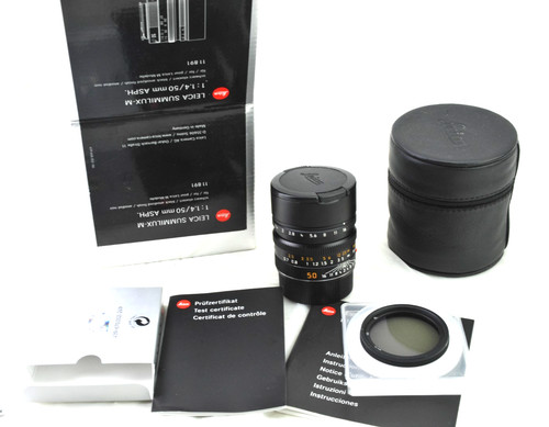 Leica summilux f - summilux-m, mm