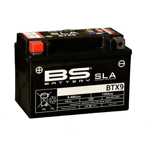 Batteria 12v 8ah ytx9 - bs,