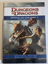 Dungeons and dragons 4e Manuale del giocatore 3