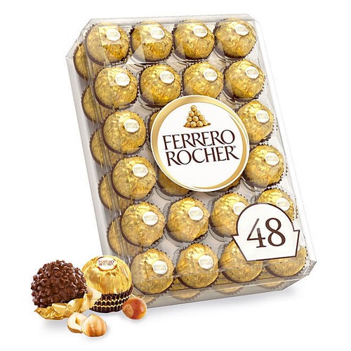 New wrapped ferrero - new,