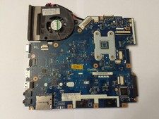 SCHEDA MADRE CPU DUAL CORE T3500 2,10GHZ - PC PORTATILE PACKARD BELL PEW 92