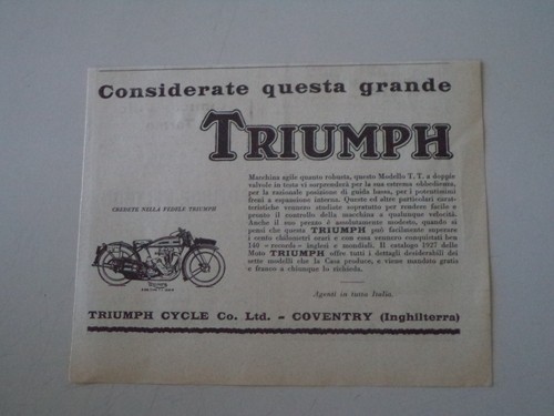 Advertising pubblicità 1927 - advertising,