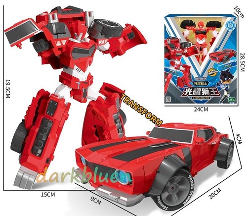Tobot leon rover rosso - tobot, gd