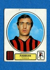 CALCIATORI PANINI 1977-78 - Figurina-Sticker n. 85 - FABBIAN - FOGGIA -New
