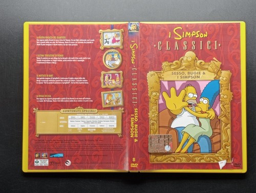 Dvd classici simpsons - dvd, i