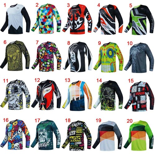 Maglia uomo mtb - mtb, downhill