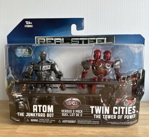 Real steel versus pack - real,