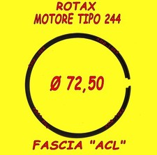 SEGMENTO Ø 72,50 AL ROTAX 244