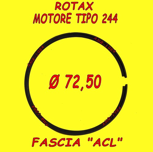 Segmento al rotax 244 - Ø,
