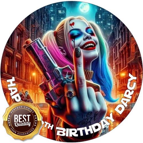 Suicide squad harley - suicide,