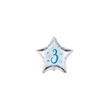 Palloncini stelline con numero
