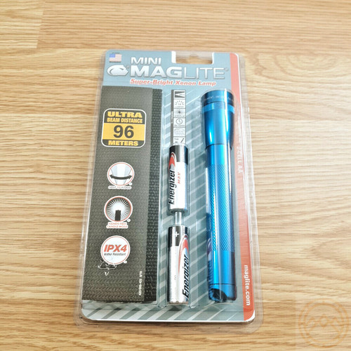 Torcia mag lite blu - mag-lite, combo