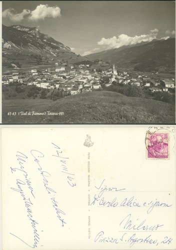 Val fiemme tesero trento - di,