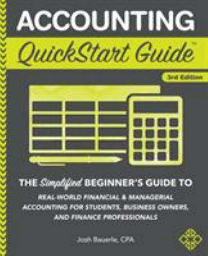 Accounting quickstart guide - accounting,