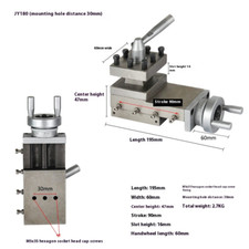Machine Tool HolderSmall PalletSquare Tool HolderQuick-change Lathe Tool Holder