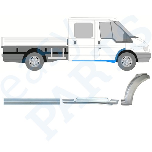 Ford transit 2000 - transit, 2000-2013