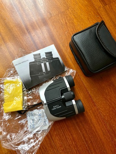 Binocolo 8x21 mai - , utilizzato
