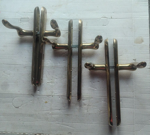 Lotto maniglie porte vintage - 3,