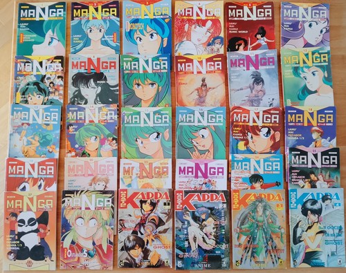 Mangazine granata press 27 - press, 1/27