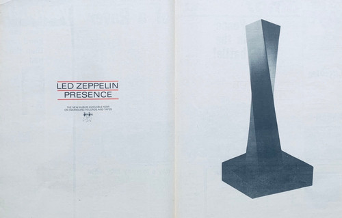 Led zeppelin 1976 original - led,