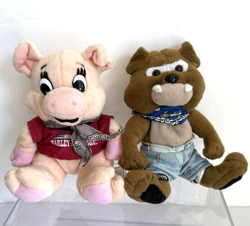 Peluche vintage anni harley - 90,