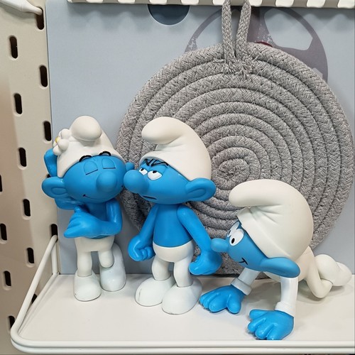Lotto figurine the - figurine, smurfs