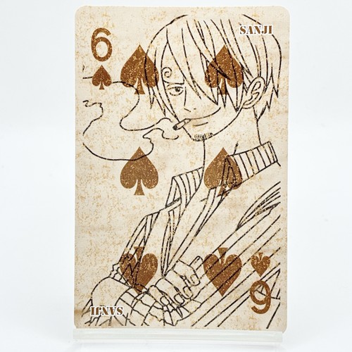 Sanji one piece playing card - one,
