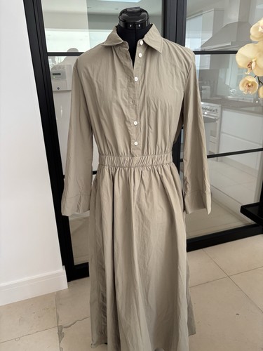 Abito camicia pieghettato zara - camicia,