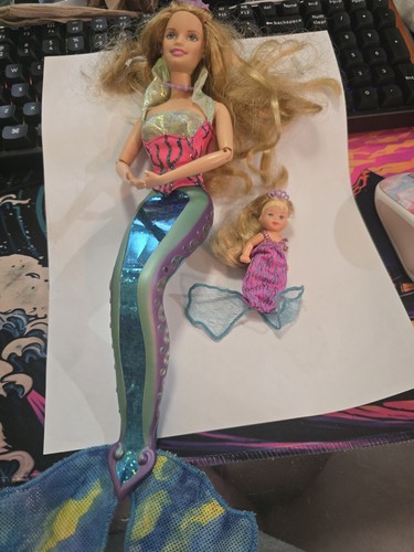 Bambole barbie krissy sirene - bambole, e