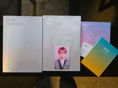 Copertina slip bts love - copertina,