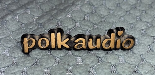 One polk audio - one,