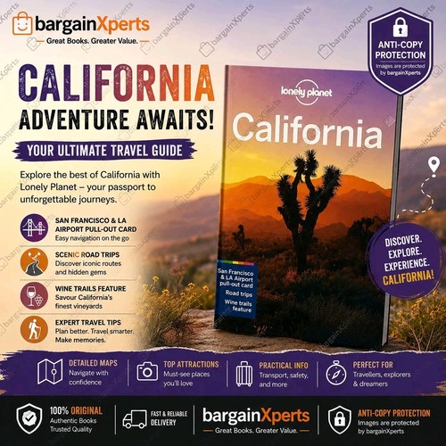 Lonely planet california - -,