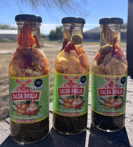 Salsa bruja alce 370 - 3,