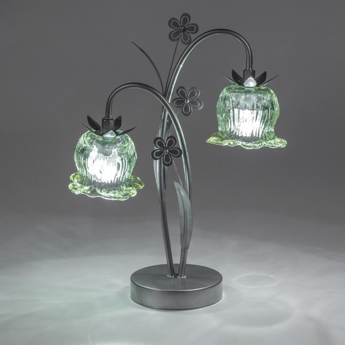 Lampada led fiore con - , 2