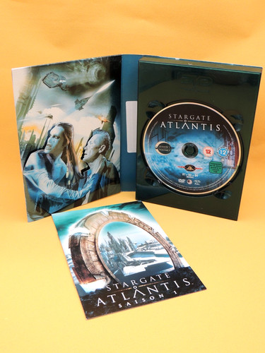 Stargate atlantis coffret - atlantis, s1