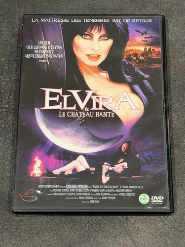 Elvira chateau hante dvd - chateau,