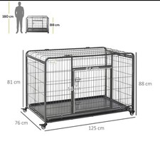 gabbia per cani da esterno